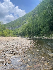 Steel creek 20 minutes away