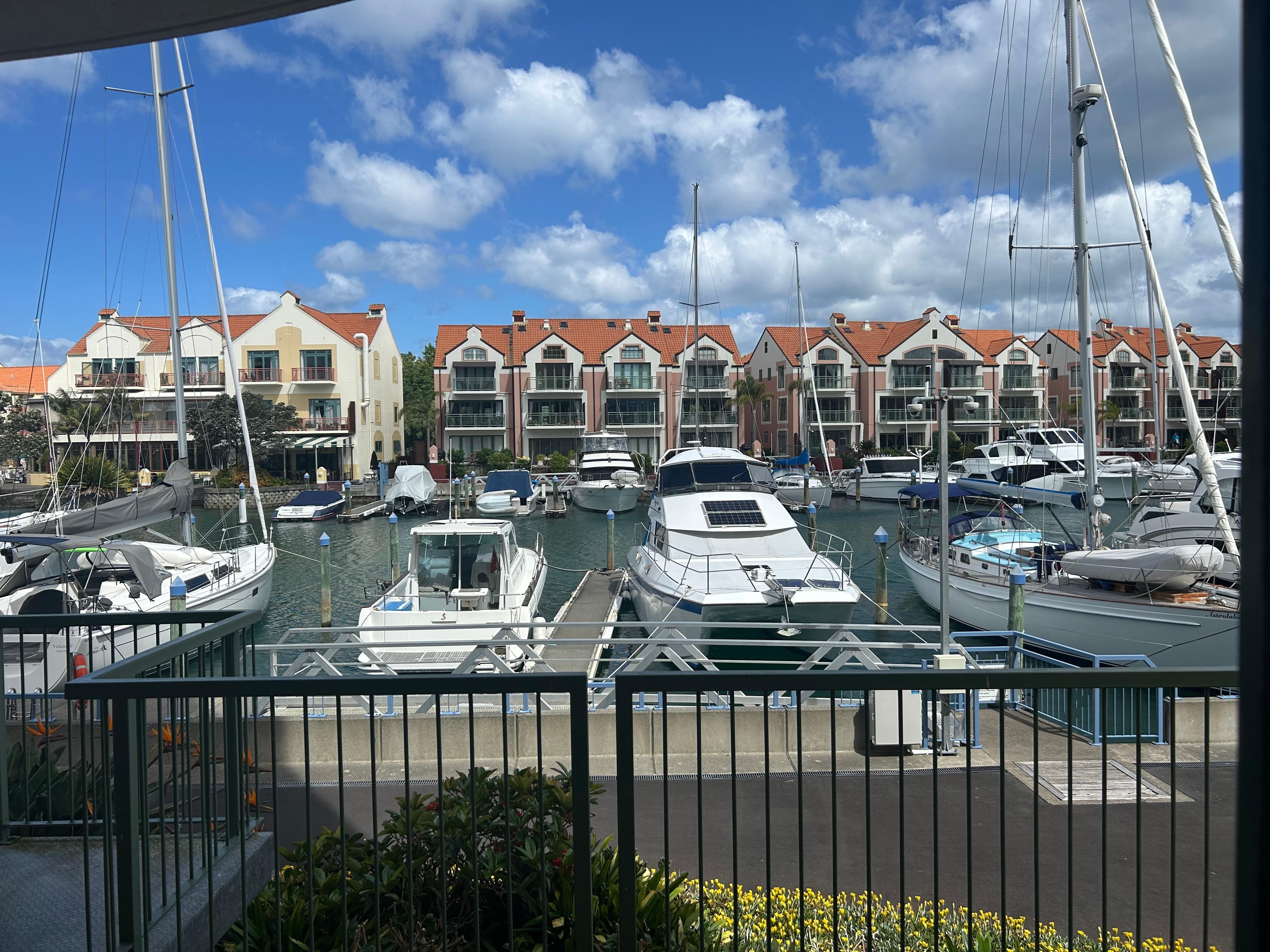 View from living room