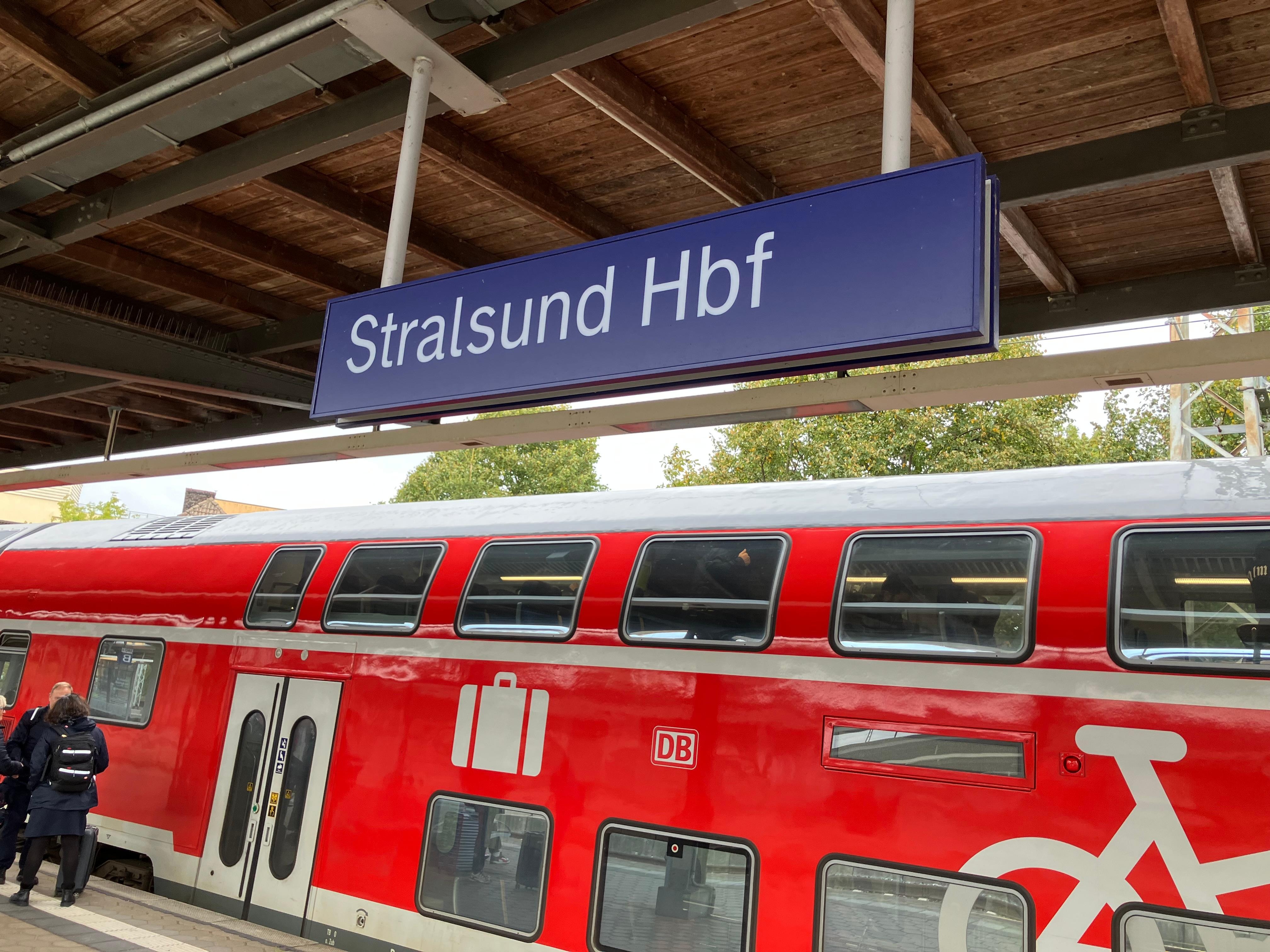 Stralsund Central Station