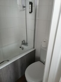 Bath included with room - rare find these days