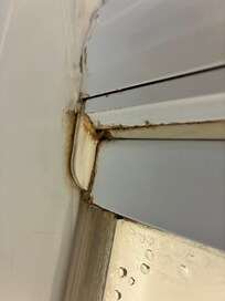 Moldy grody filth...