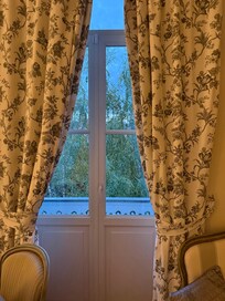 View from our bedroom window