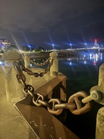 Walk along the waterfront outside of the hotel