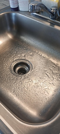Kitchen faucet leaking