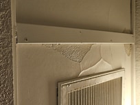 Bathroom ceiling