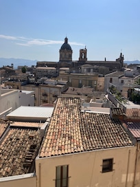 View from the roof terrace