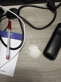 Sticky substance & drink ring