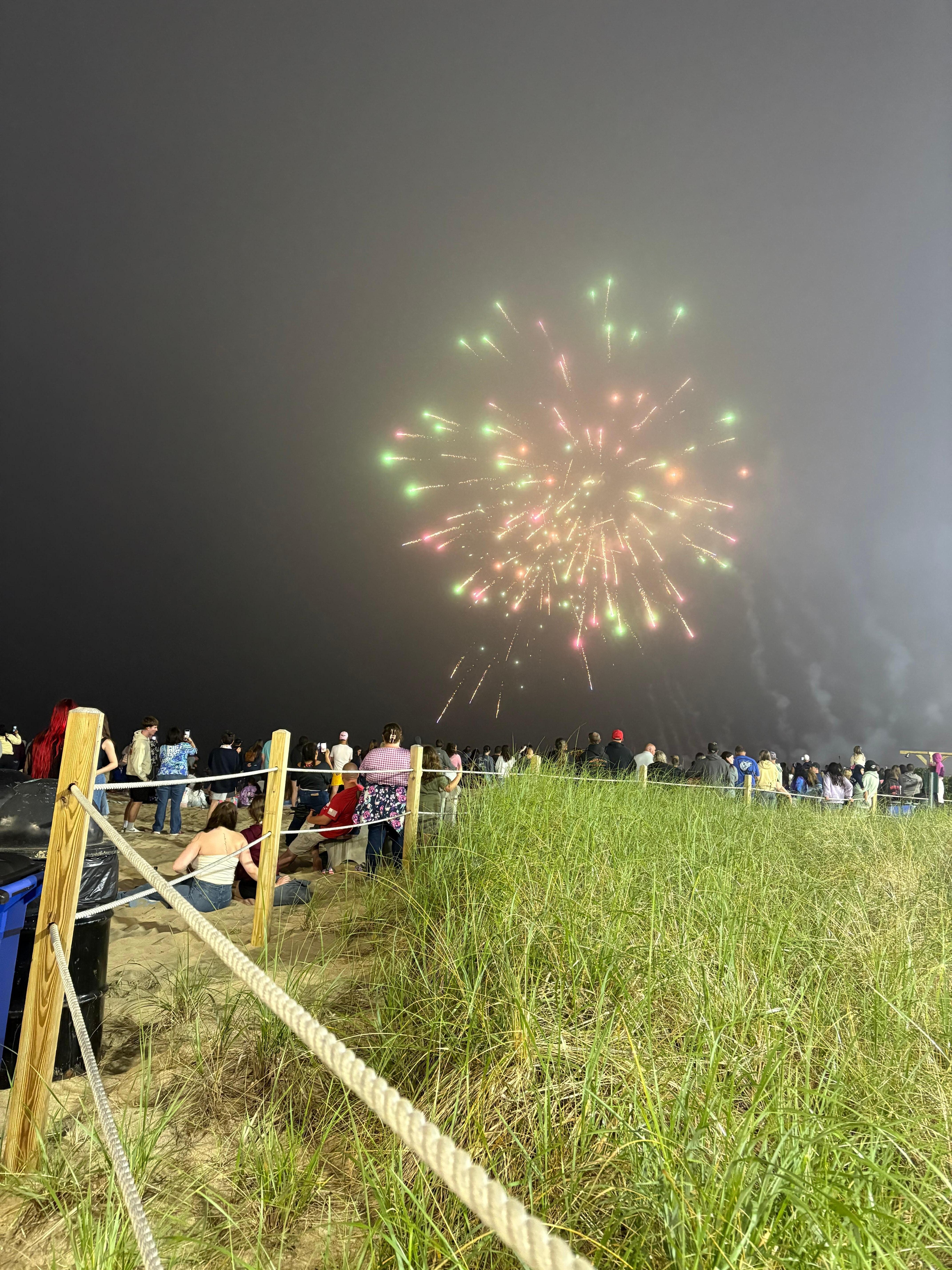 Thursday night fireworks!🎆🎇