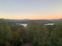 The view was spectacular from any level.