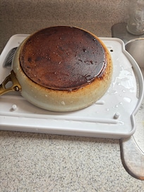 We cleaned all the dishes before using it.