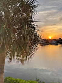 Sunrise from master bedroom