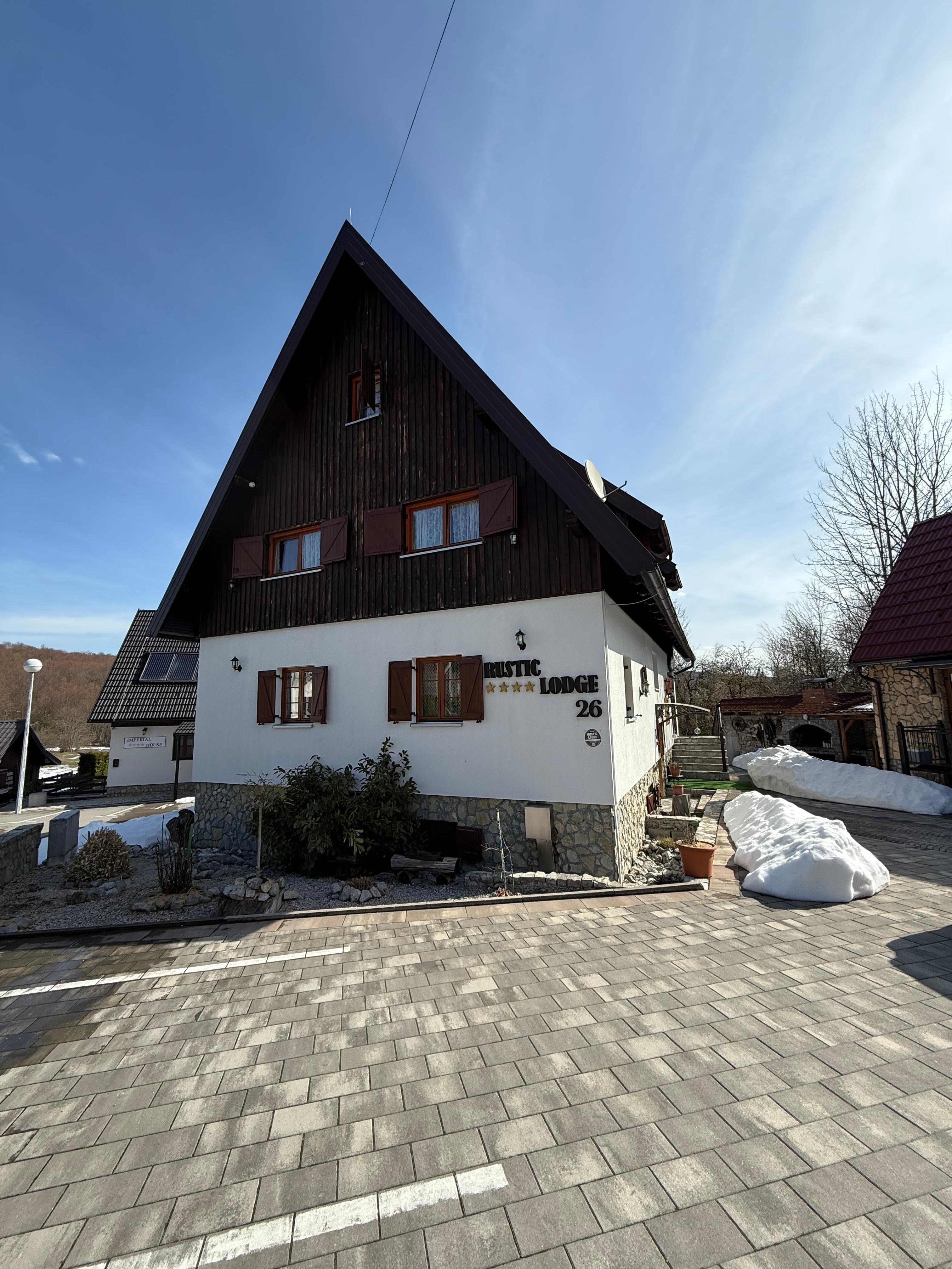 Still some snow on the ground:) 