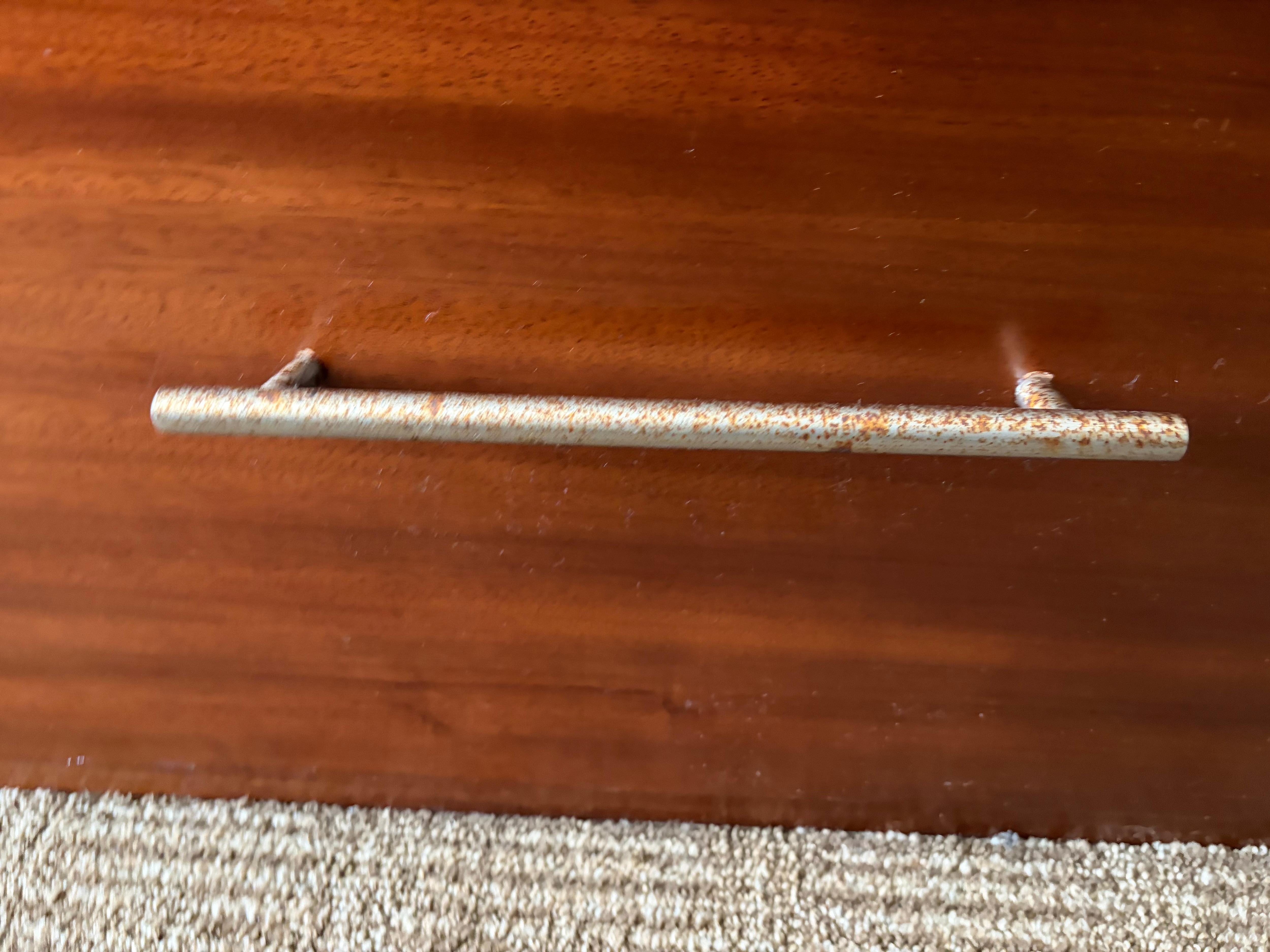 Rust was everywhere!!