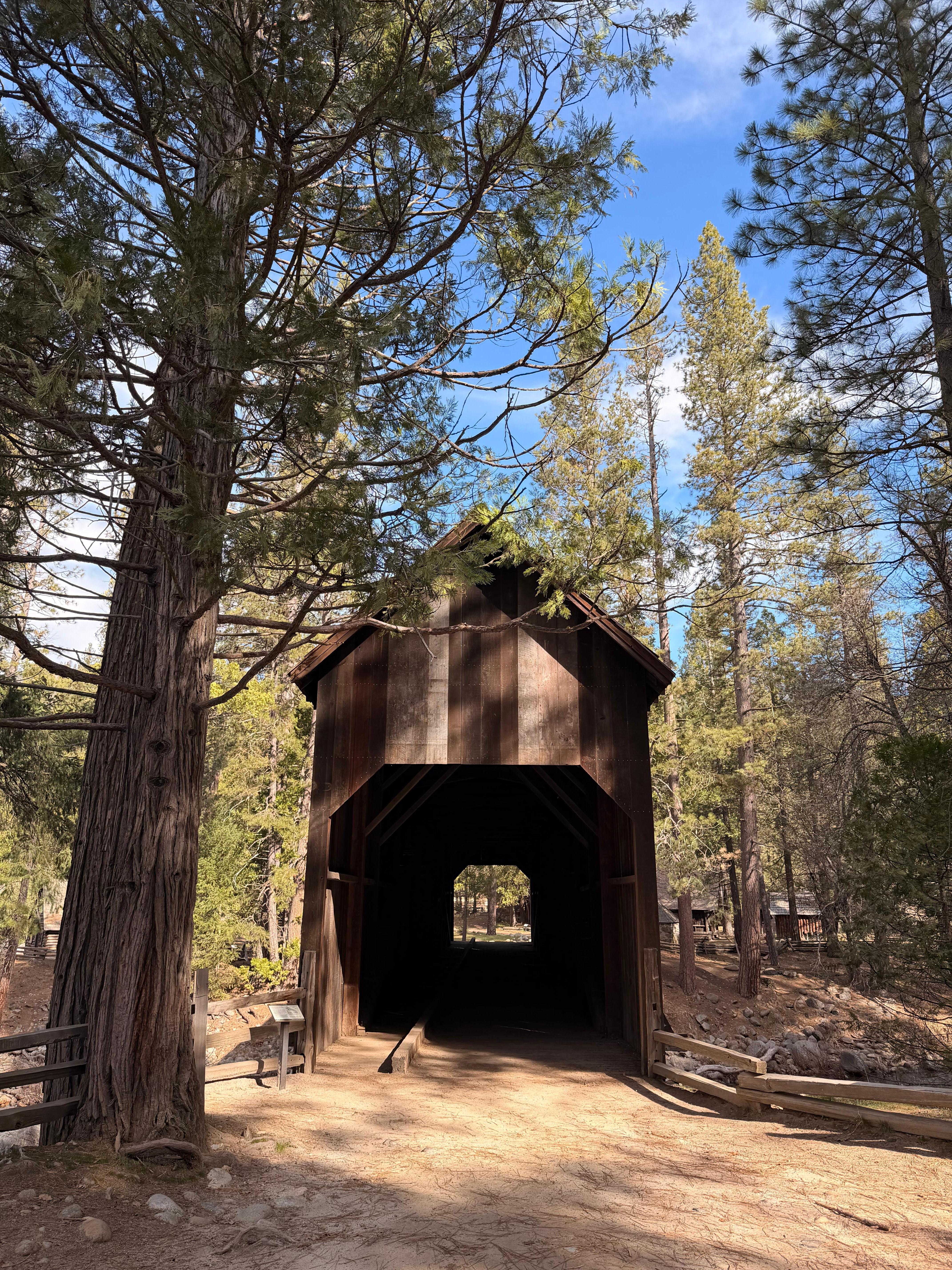 Covered Bridge, Merced River