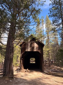 Covered Bridge, Merced River