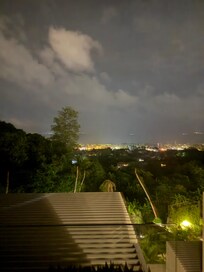 Views from balcony at night!!