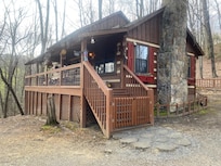 The cabin.