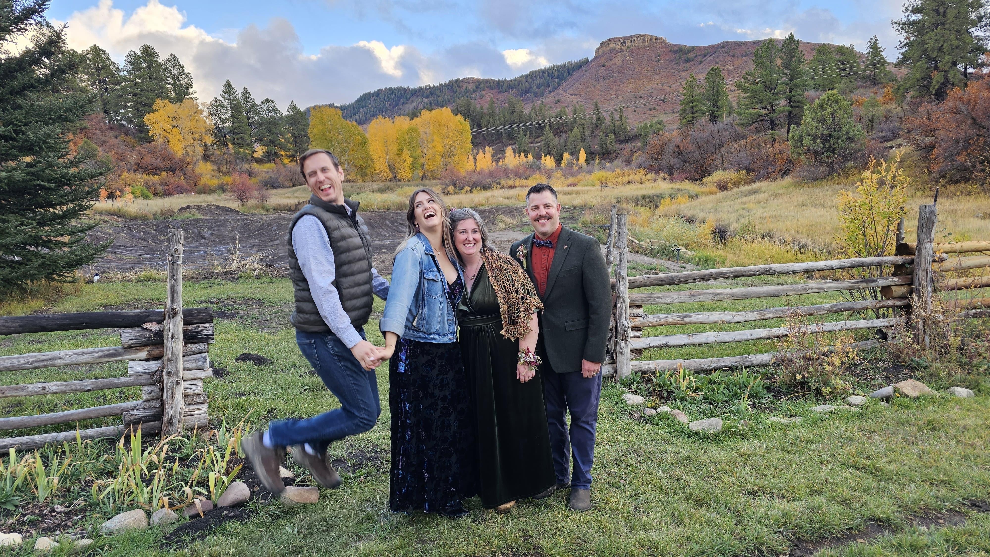 A fun weekend with our closest friends!