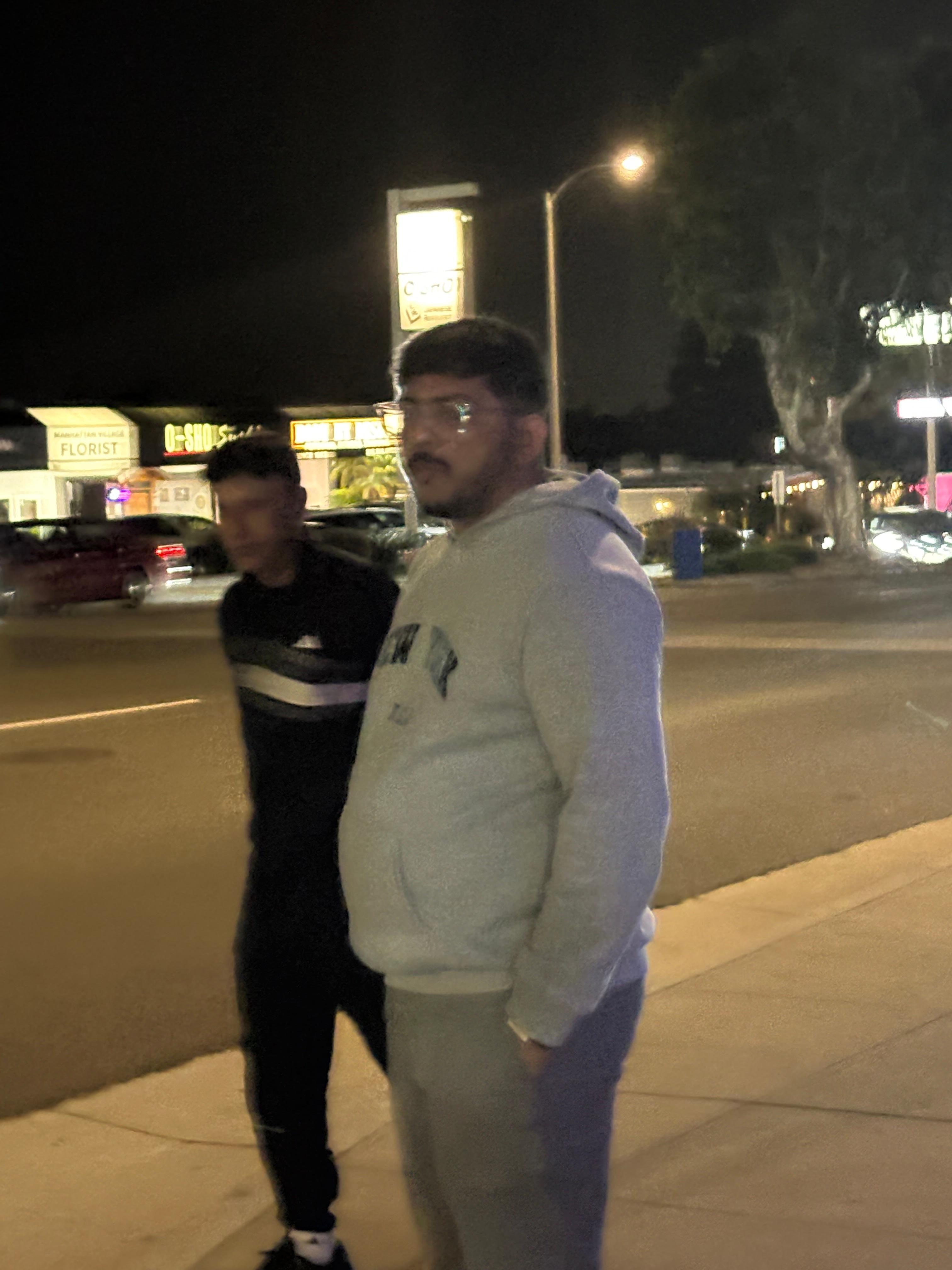 Nick the front desk robber- told me to "check my ass" after stole my drivers license