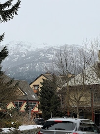 Outside of the hotel