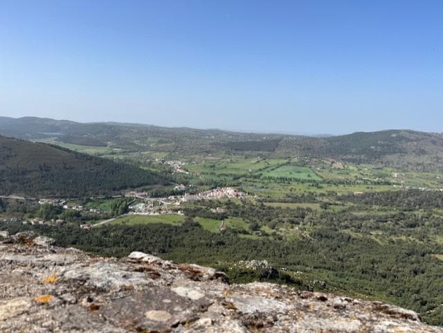 View from the square in front of Casa da Árvore.