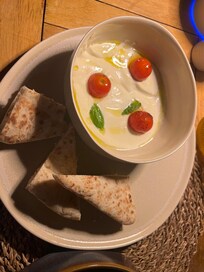 Whipped Feta at the Salty Iguana