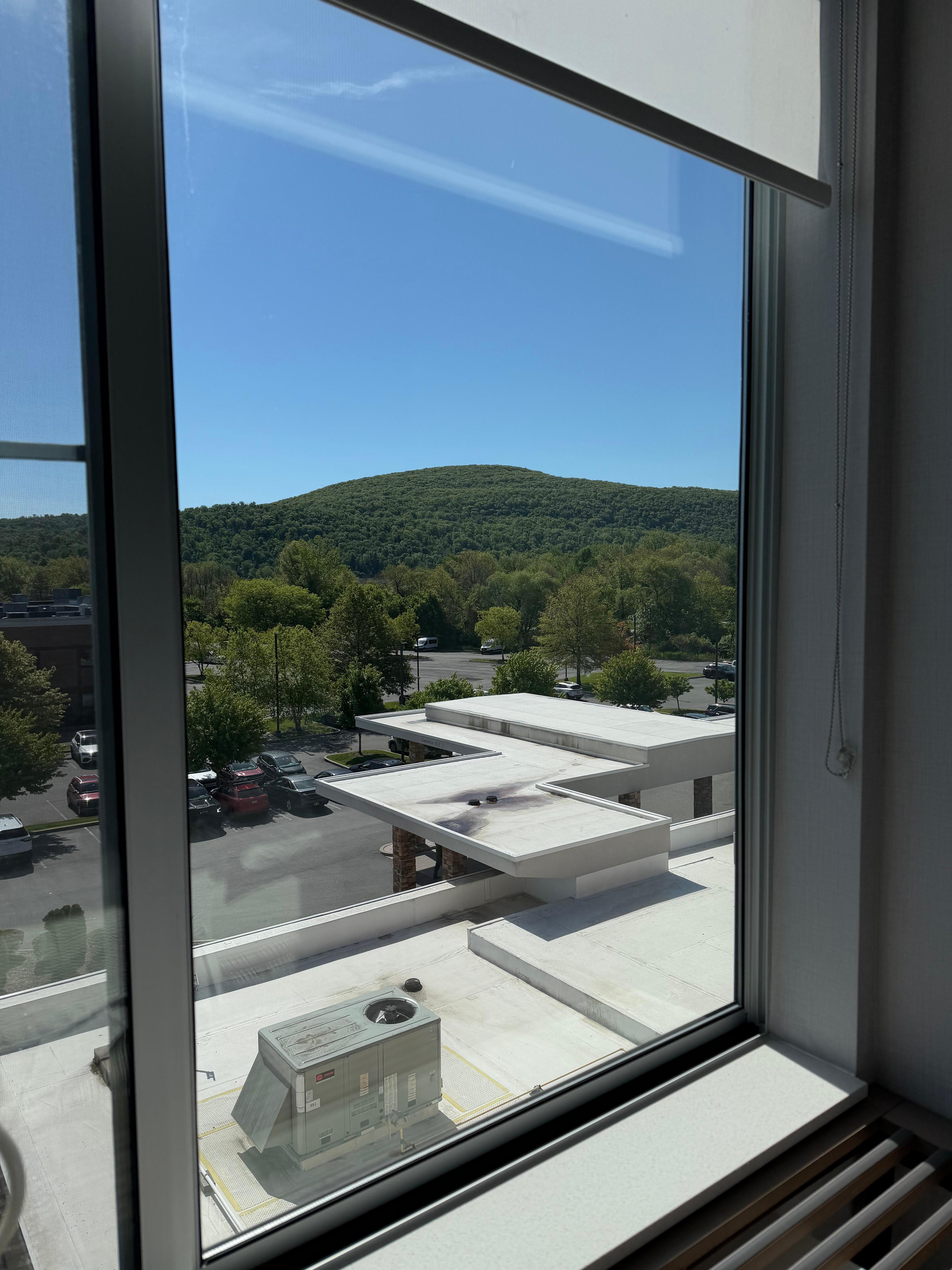 Una vista hermosa desde la habitación 