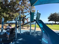 Summerland park just down the street.
