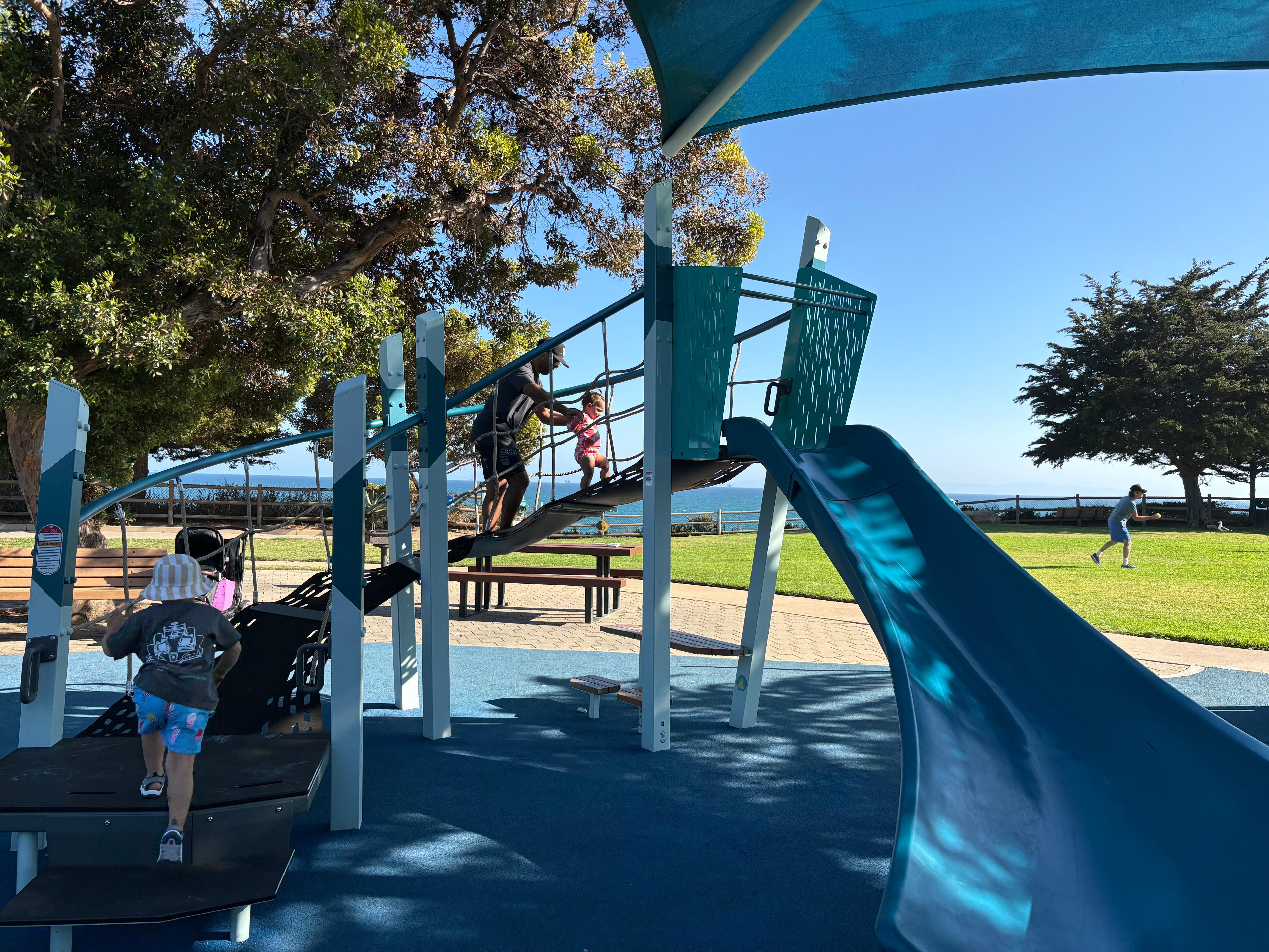 Summerland park just down the street. 