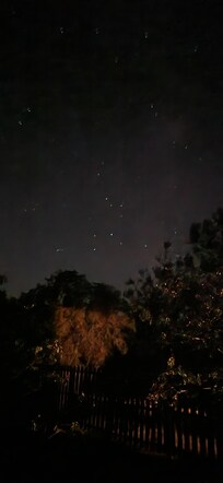 Night sky