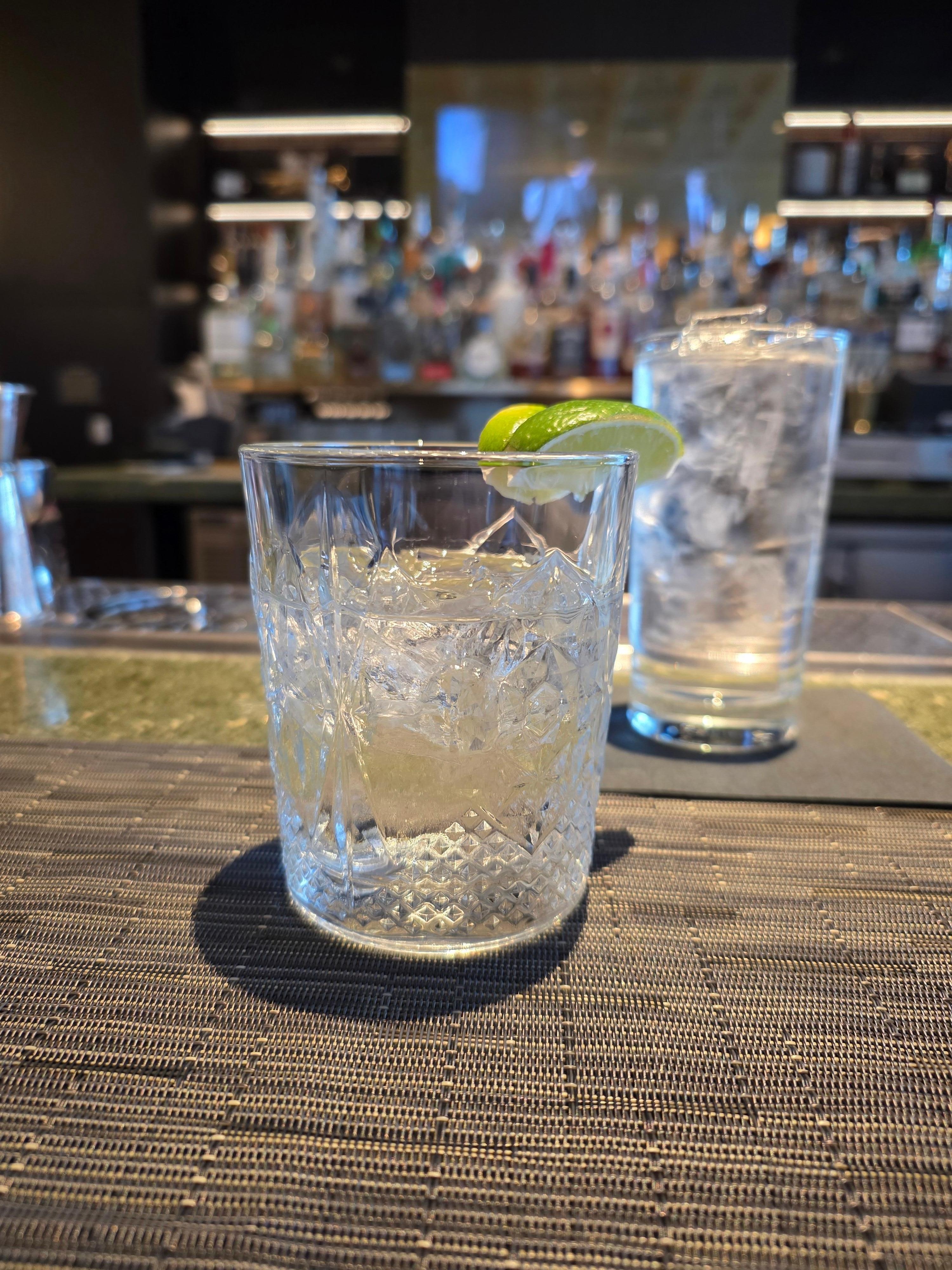 Well tequila drink at 7th St. Standard 