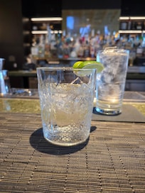 Well tequila drink at 7th St. Standard