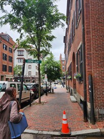 The street