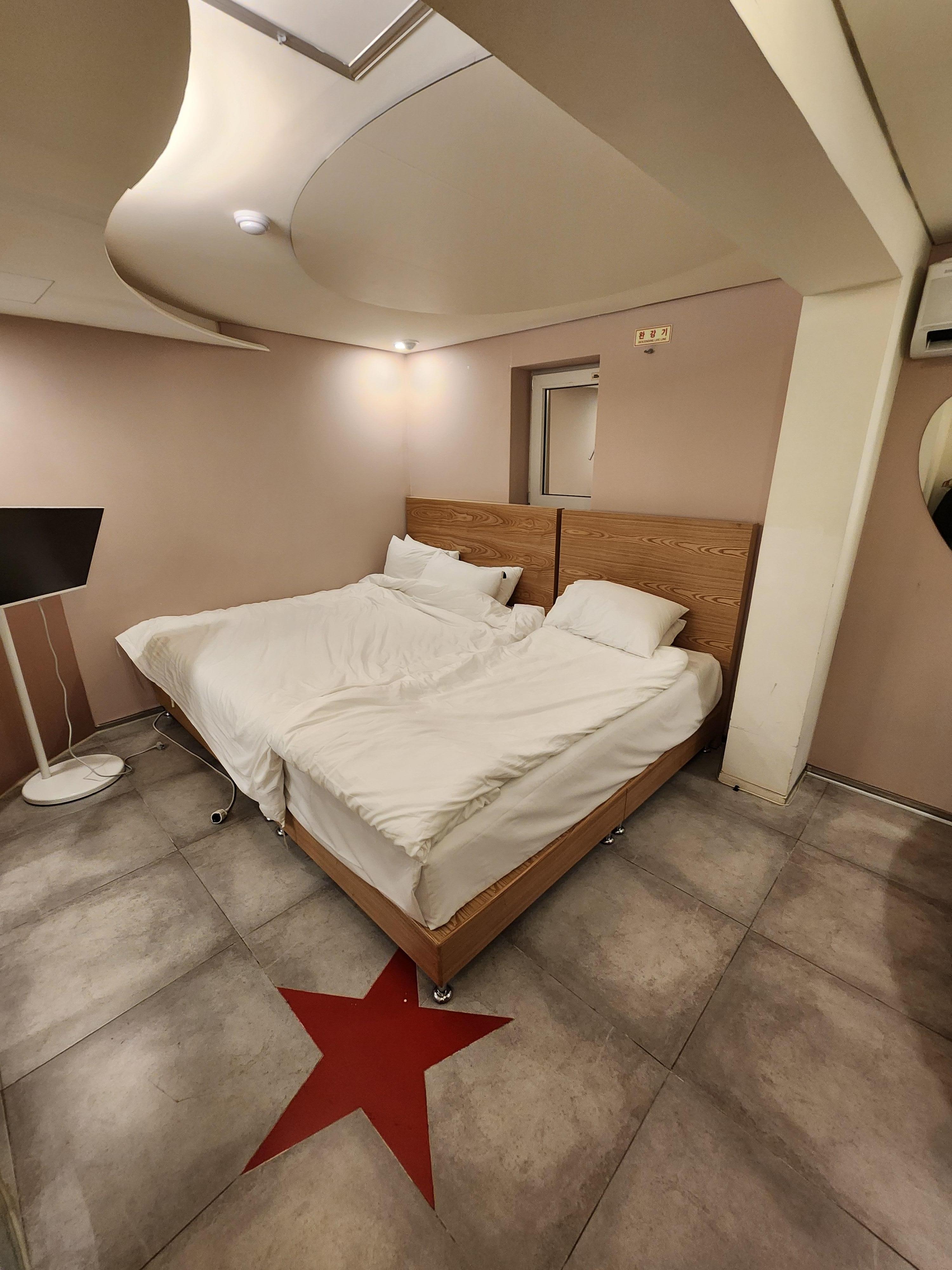 My room - excellent