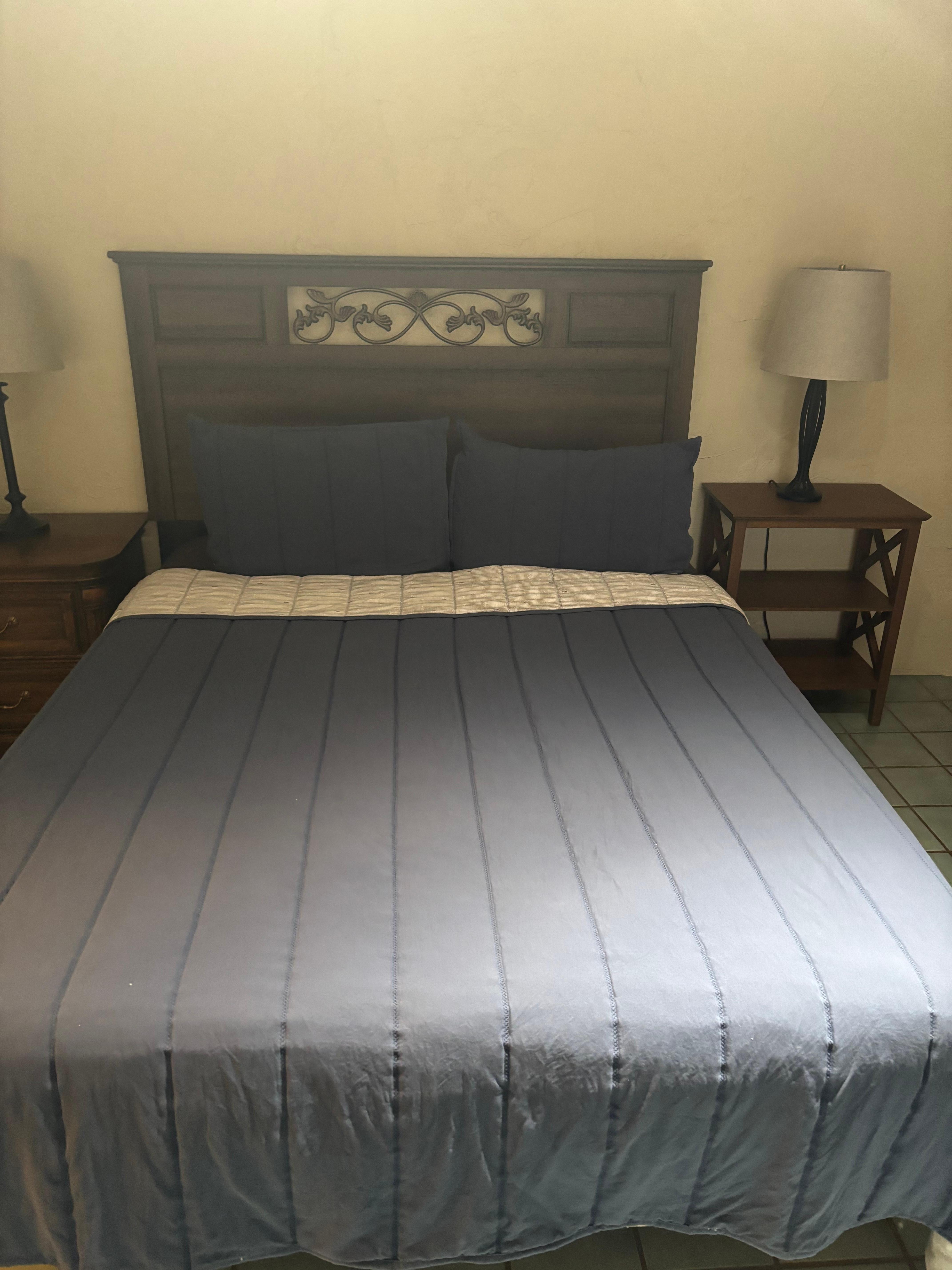 Very comfortable beds 