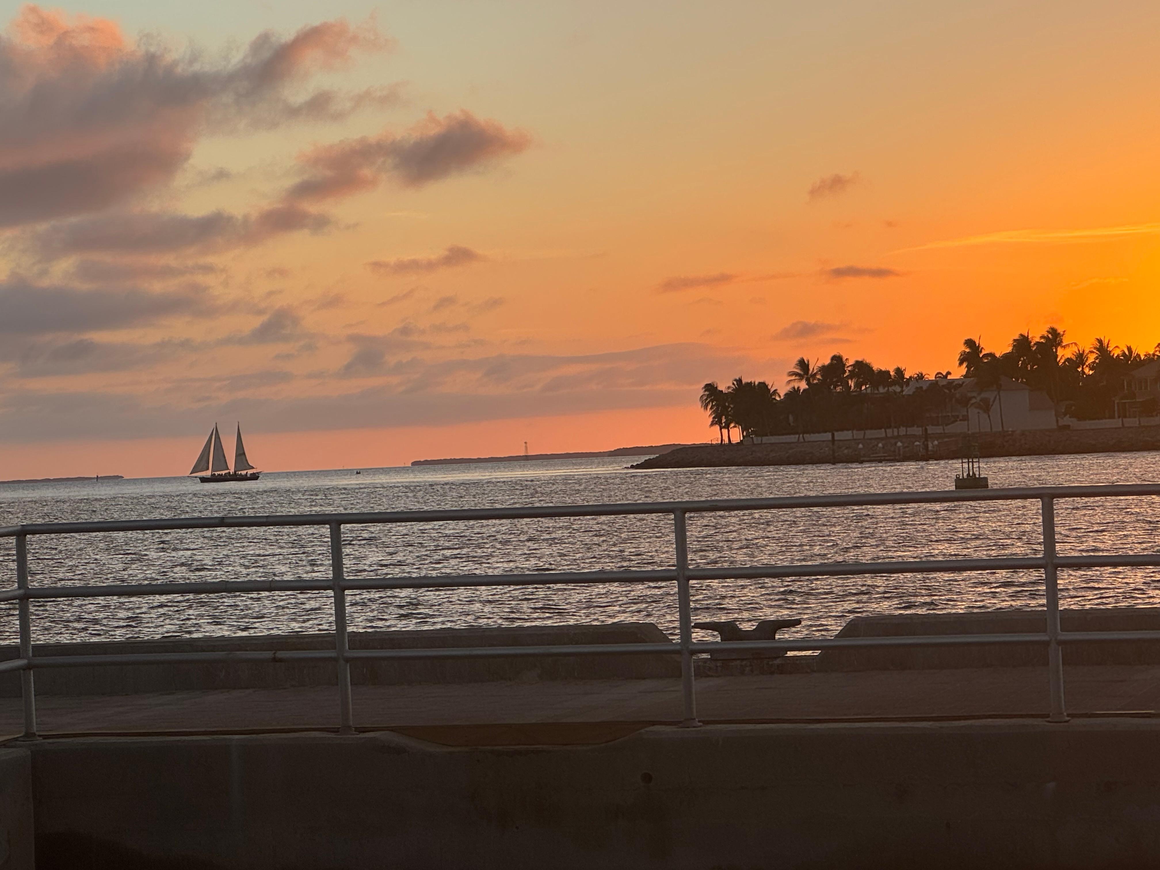 Mallory Square sunset