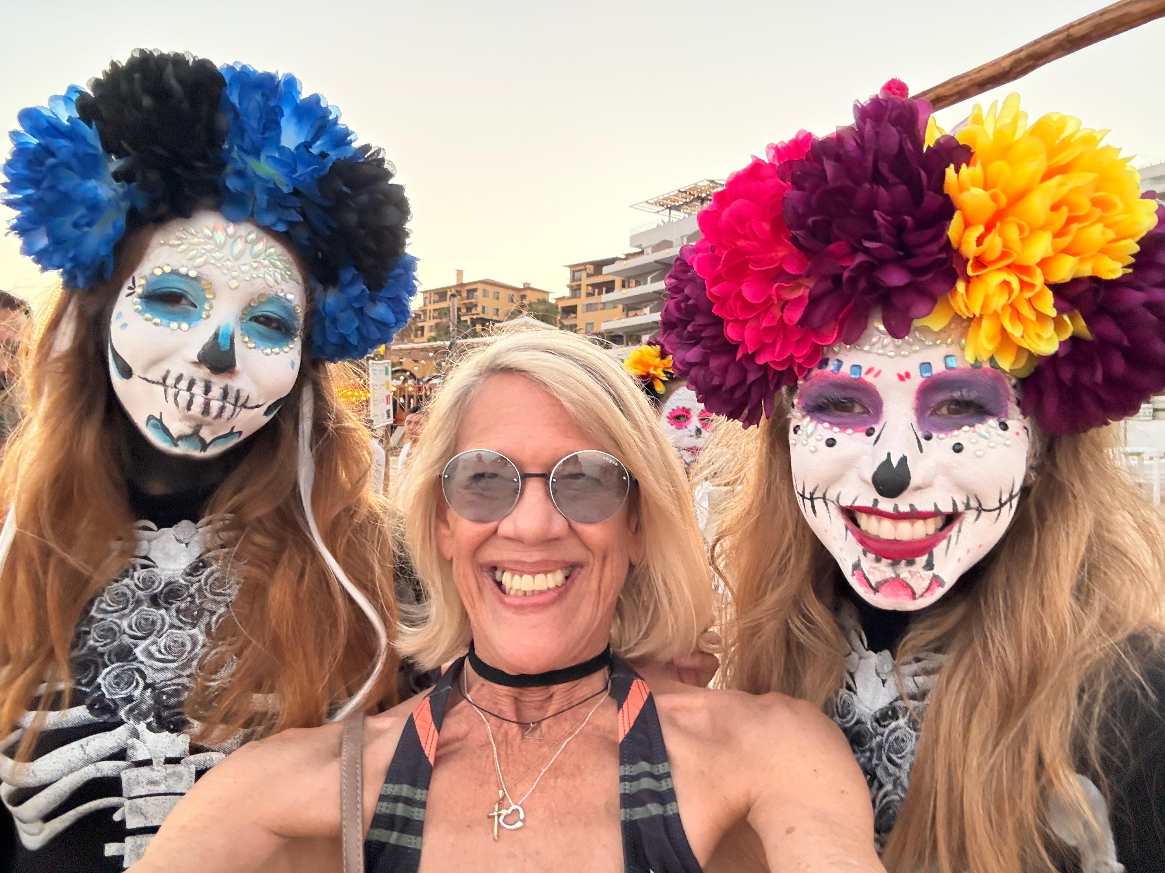 We were there for day of the dead week’s celebration 