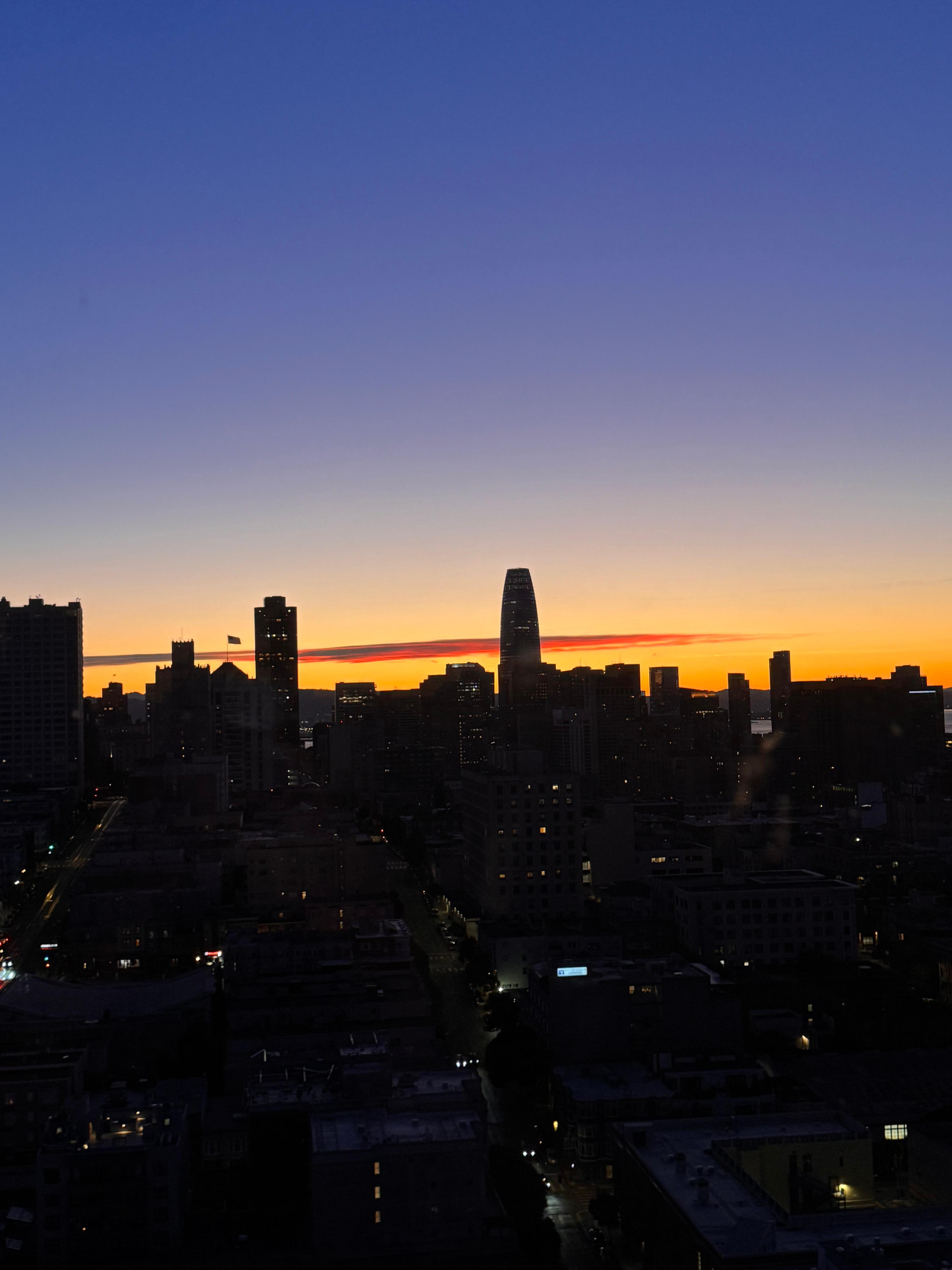 The view from 26th floor.