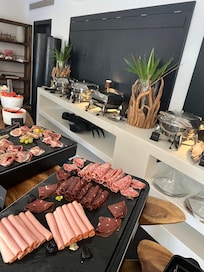 Amazing breakfast buffet