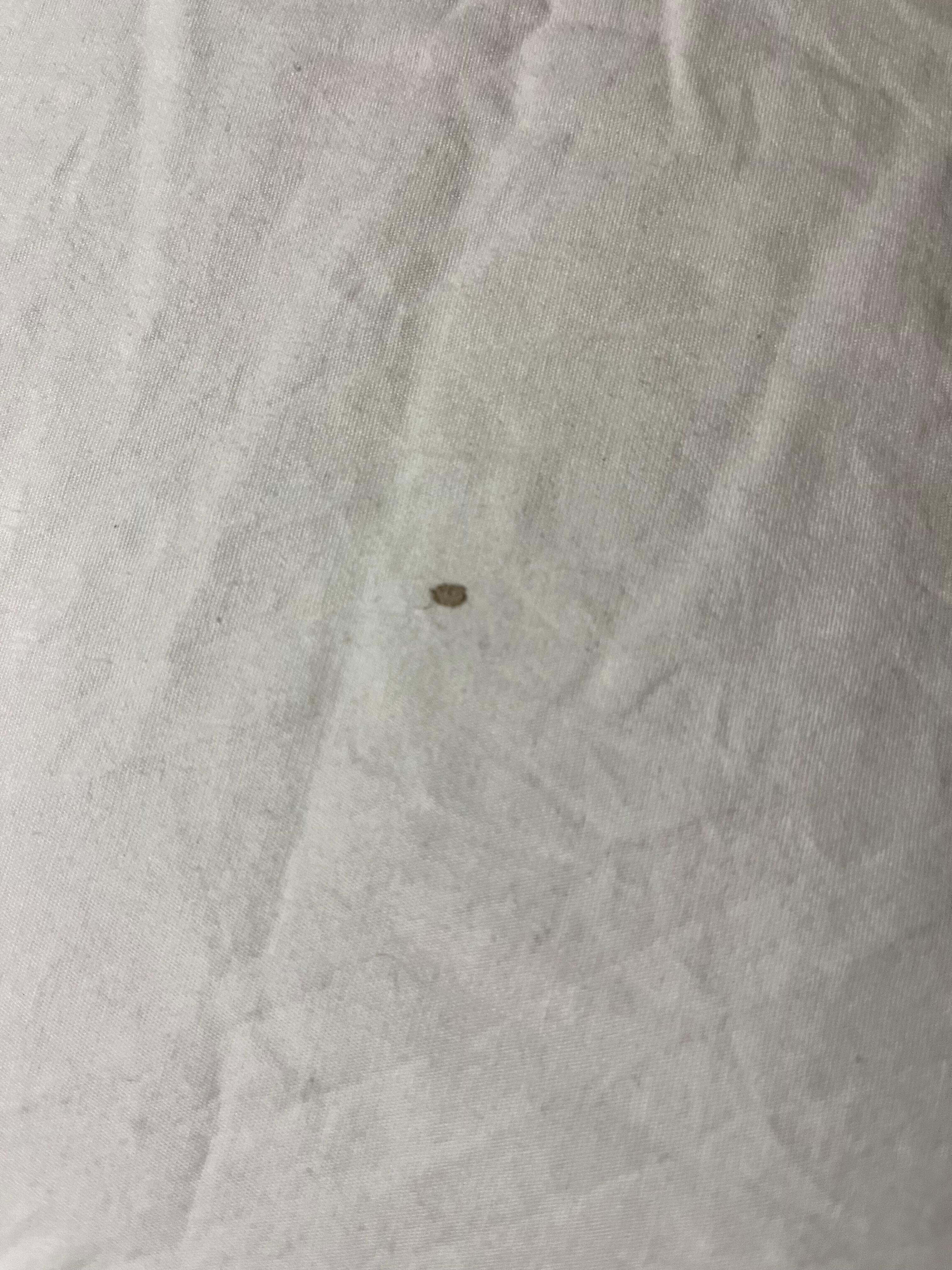 stained linens