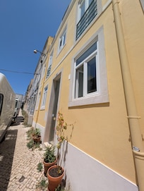 Devanture de l'immeuble