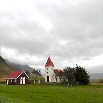 Church on grounds - 1927