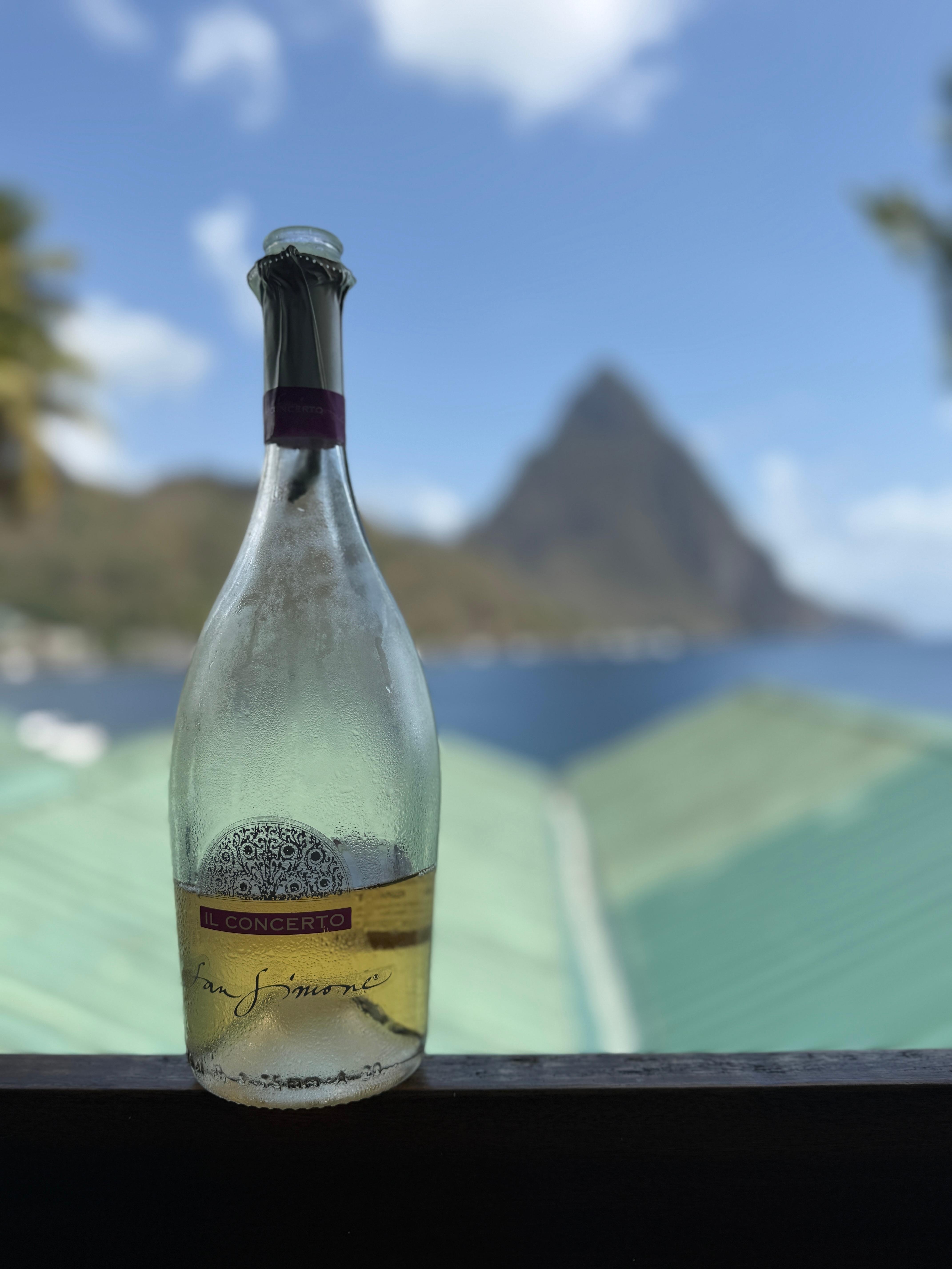 Welcome wine for being VIP member 