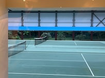 indoor tennis