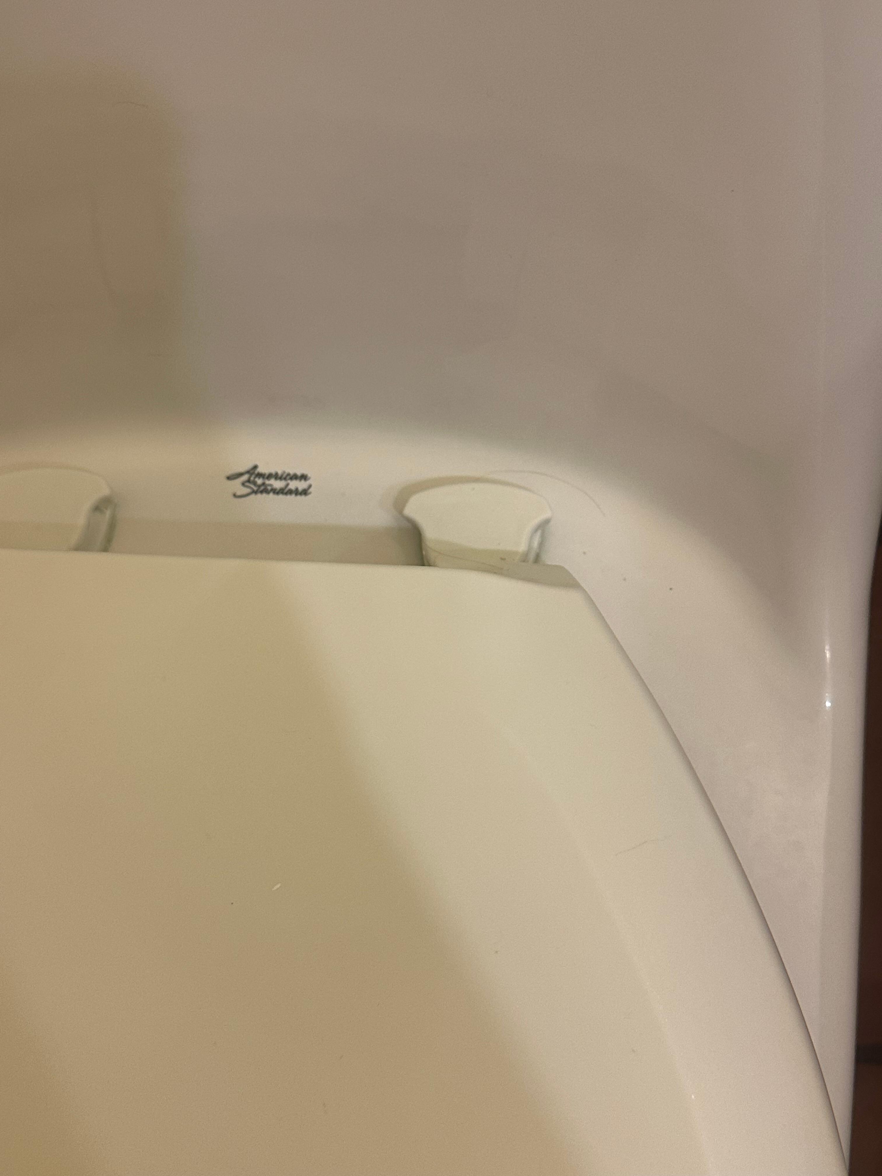 Bathroom was not clean 