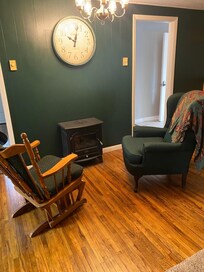 Where I know I would be sitting if this were wintertime!