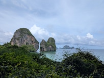 View from Bat Cave