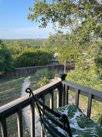 View from our front door!