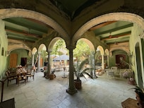 Picture of sitting areas and courtyard