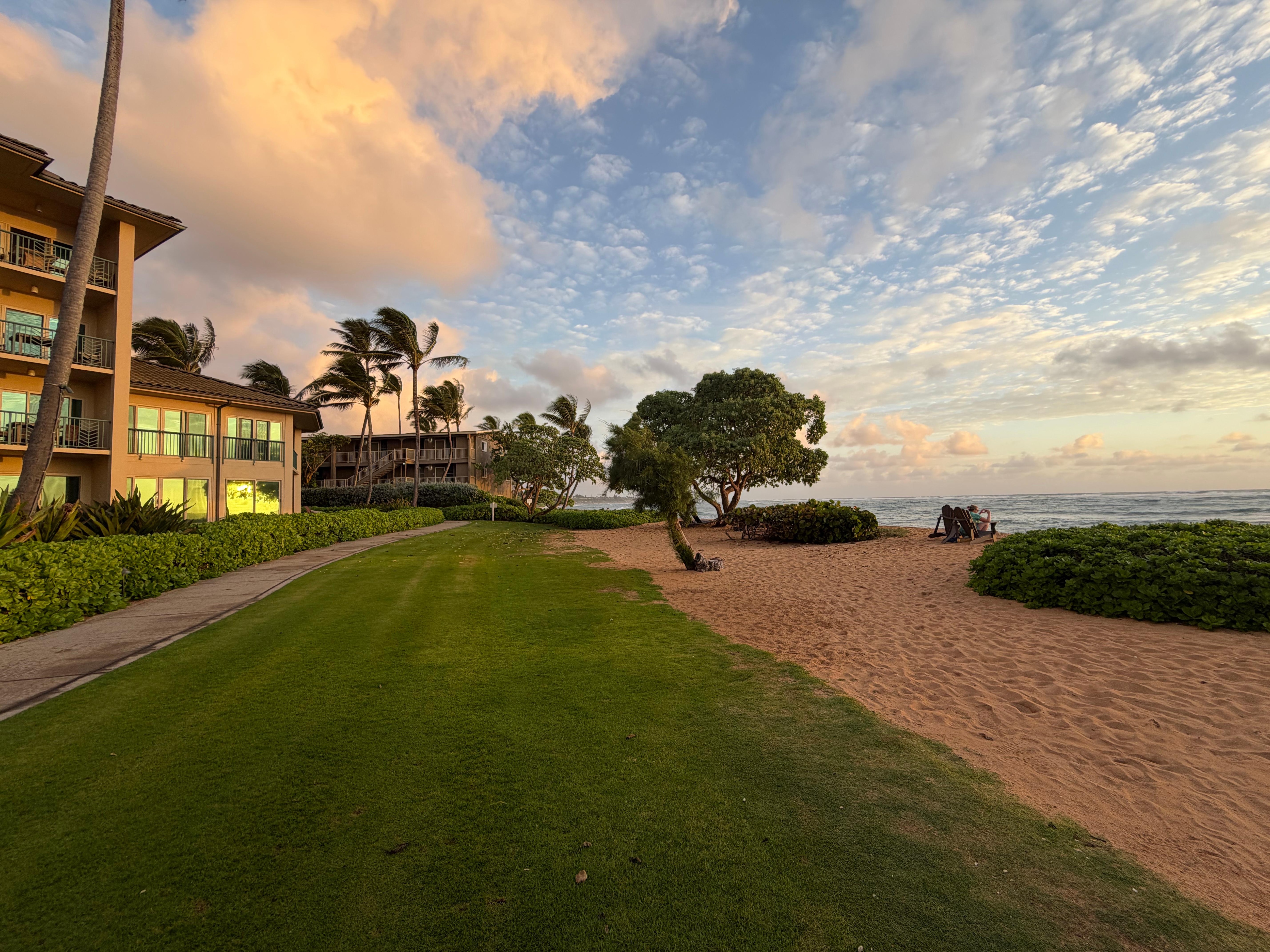 A406 corner unit.  It was our second time staying in this unit.